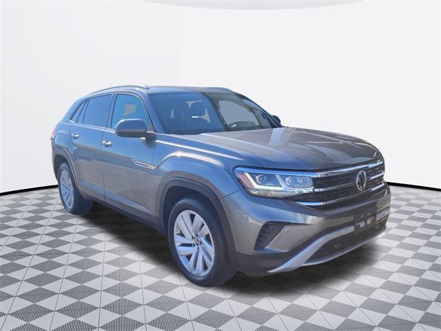 used 2020 Volkswagen Atlas Cross Sport car, priced at $25,200