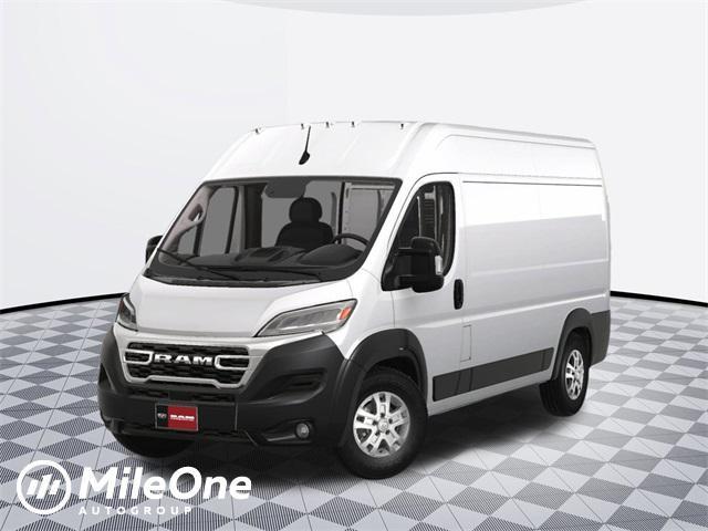 new 2024 Ram ProMaster 2500 car, priced at $46,371