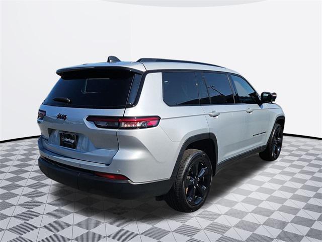 used 2023 Jeep Grand Cherokee L car, priced at $30,700