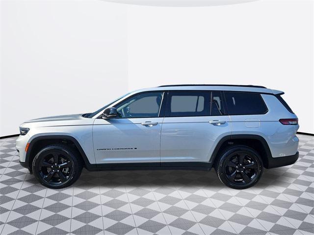 used 2023 Jeep Grand Cherokee L car, priced at $30,700