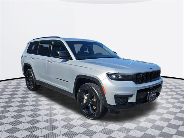used 2023 Jeep Grand Cherokee L car, priced at $30,700