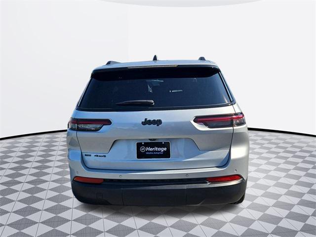 used 2023 Jeep Grand Cherokee L car, priced at $30,700