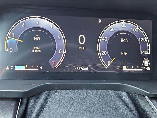 used 2023 Jeep Grand Cherokee L car, priced at $30,700