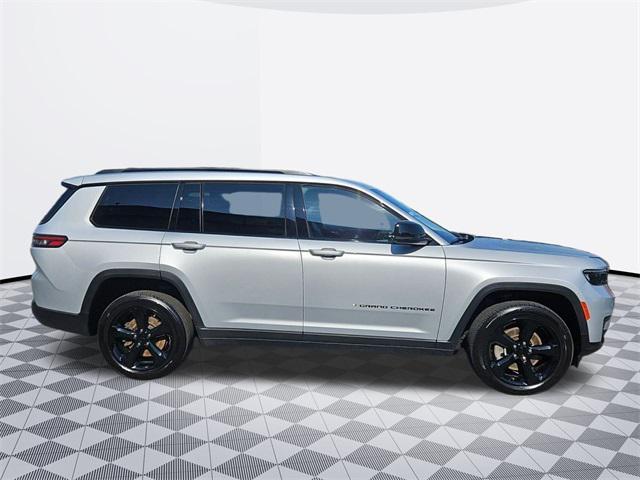 used 2023 Jeep Grand Cherokee L car, priced at $30,700