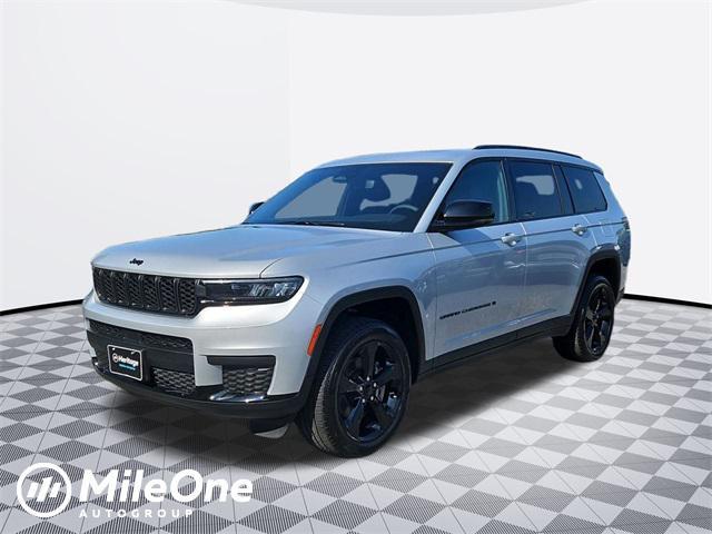 used 2023 Jeep Grand Cherokee L car, priced at $30,700