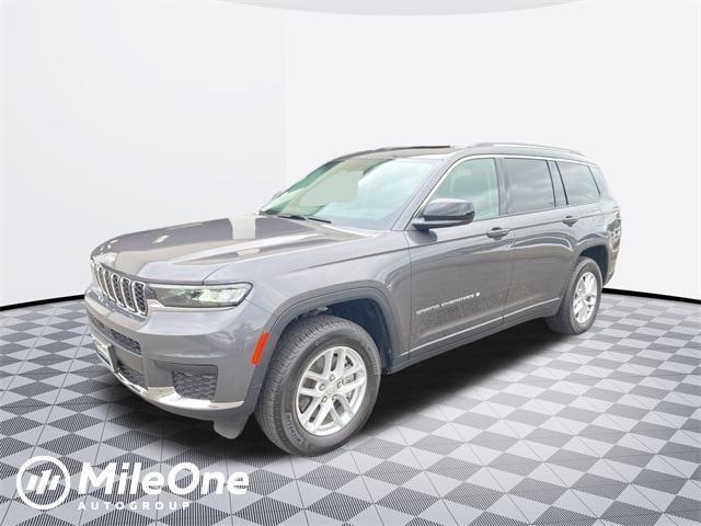 used 2024 Jeep Grand Cherokee L car, priced at $41,500