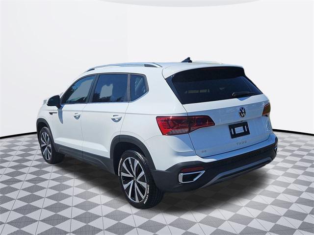 used 2024 Volkswagen Taos car, priced at $25,390