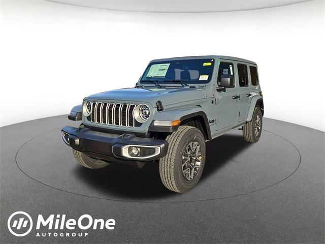 new 2026 Jeep Wrangler car, priced at $52,781