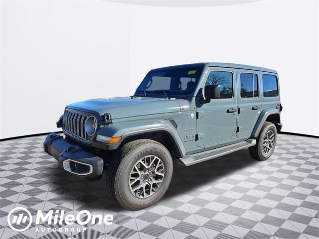 new 2024 Jeep Wrangler car, priced at $49,435