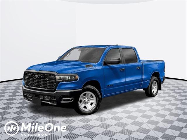 new 2025 Ram 1500 car, priced at $60,295