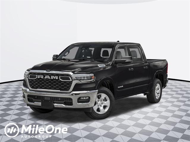 new 2025 Ram 1500 car, priced at $62,395