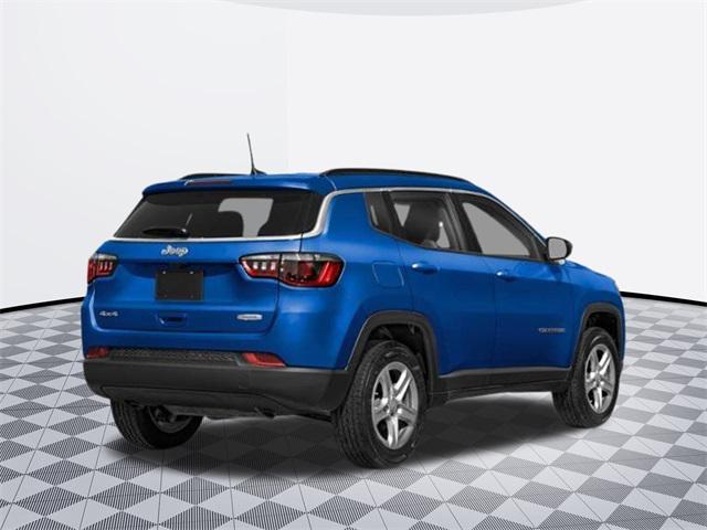 new 2025 Jeep Compass car, priced at $34,435