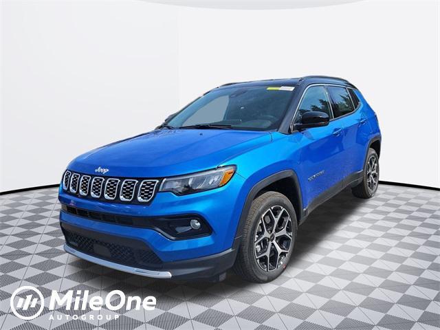 new 2025 Jeep Compass car, priced at $27,810