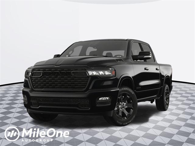 new 2025 Ram 1500 car, priced at $44,929