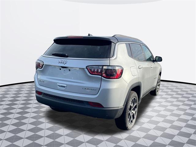 new 2025 Jeep Compass car, priced at $32,322