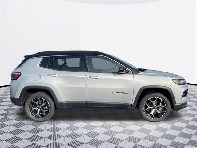 new 2025 Jeep Compass car, priced at $32,322