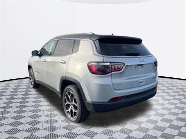 new 2025 Jeep Compass car, priced at $33,822