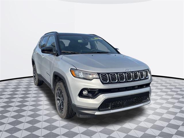 new 2025 Jeep Compass car, priced at $32,322