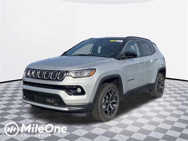 new 2025 Jeep Compass car, priced at $32,322