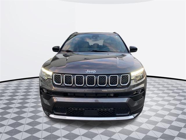 used 2023 Jeep Compass car, priced at $25,000