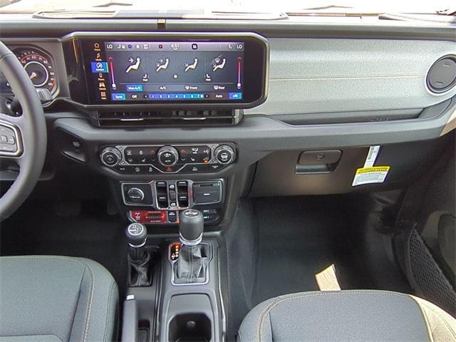 new 2025 Jeep Wrangler car, priced at $56,455