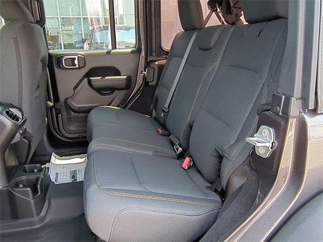 new 2025 Jeep Wrangler car, priced at $56,455