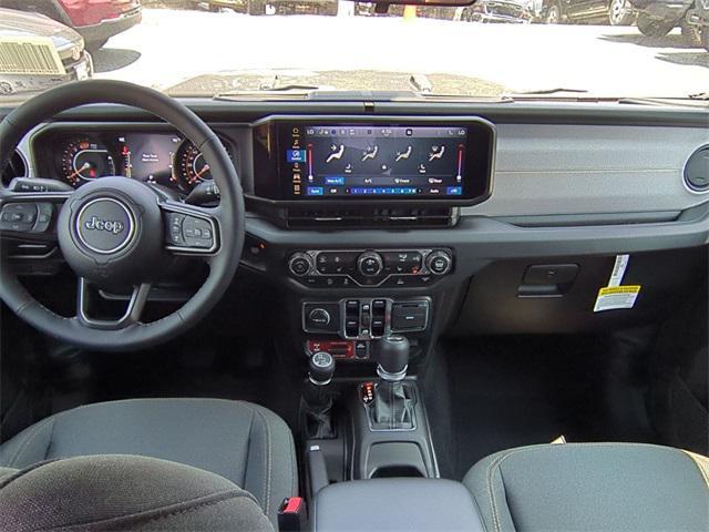 new 2025 Jeep Wrangler car, priced at $56,455