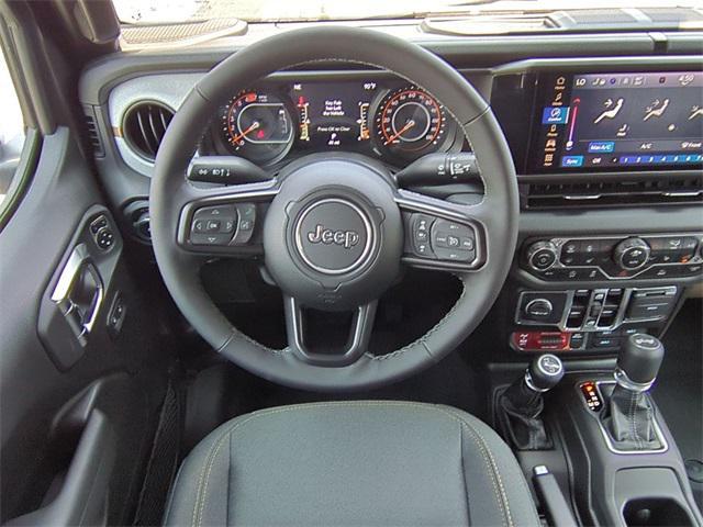 new 2025 Jeep Wrangler car, priced at $56,455