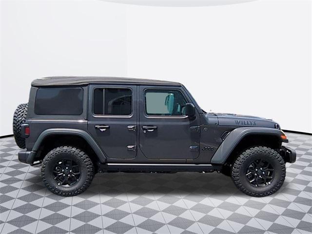 new 2025 Jeep Wrangler car, priced at $56,455
