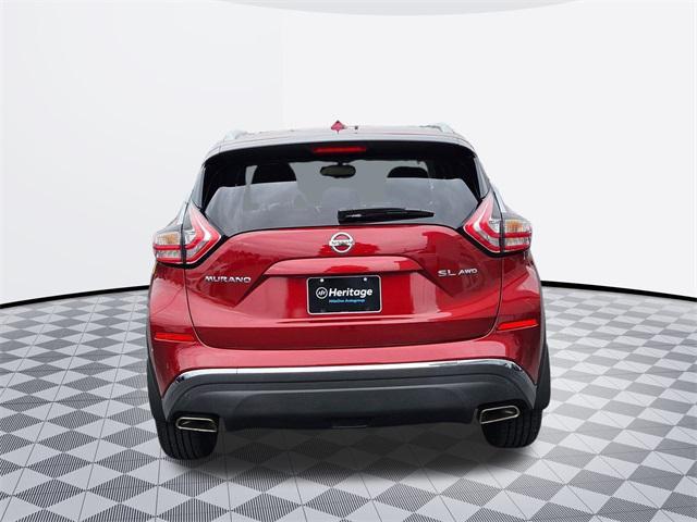 used 2016 Nissan Murano car, priced at $13,750