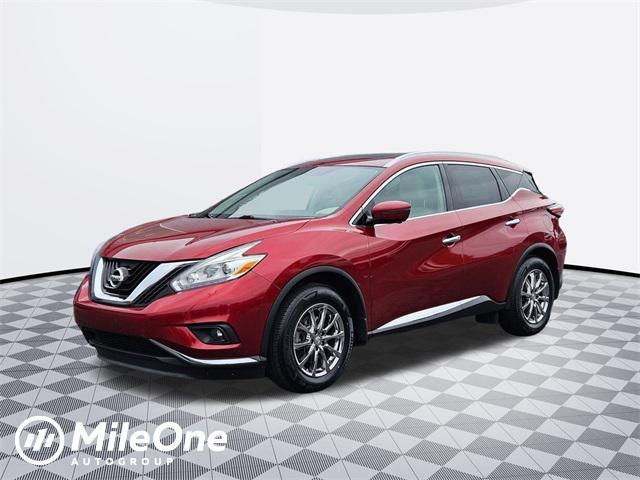 used 2016 Nissan Murano car, priced at $13,750