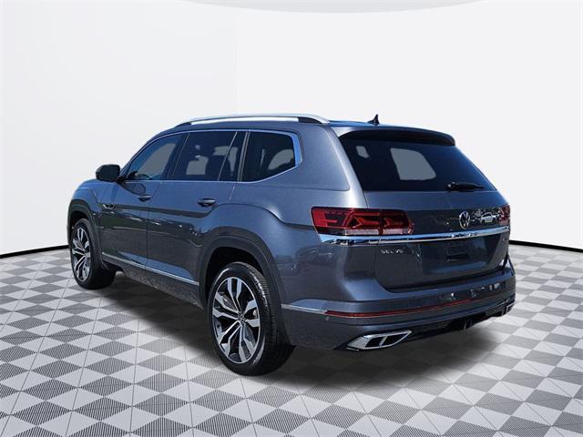 used 2022 Volkswagen Atlas car, priced at $28,500