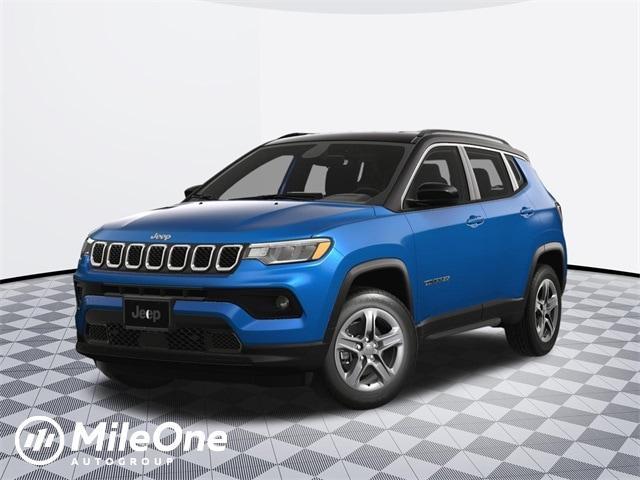 new 2024 Jeep Compass car, priced at $28,826