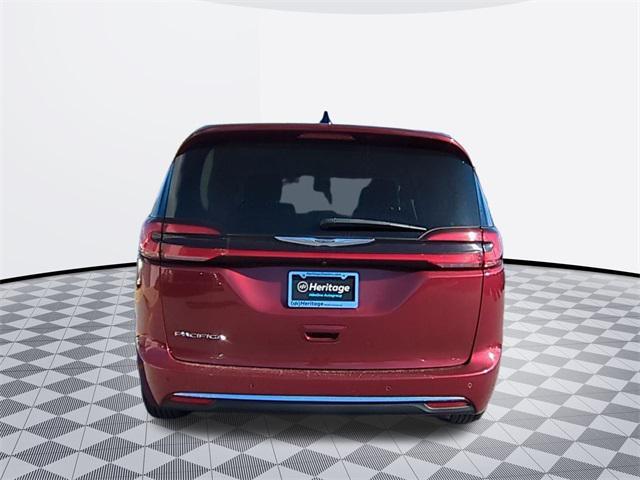 used 2023 Chrysler Pacifica car, priced at $22,000