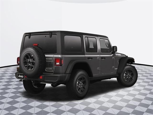 new 2024 Jeep Wrangler car, priced at $49,358