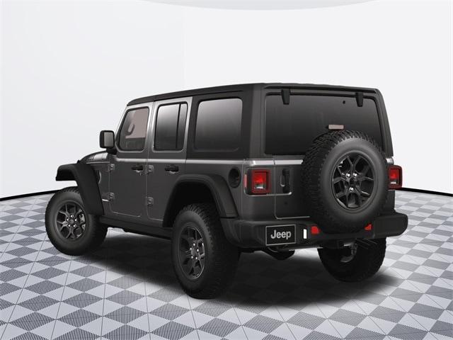 new 2024 Jeep Wrangler car, priced at $49,358