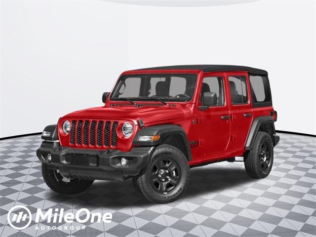 new 2024 Jeep Wrangler car, priced at $43,309