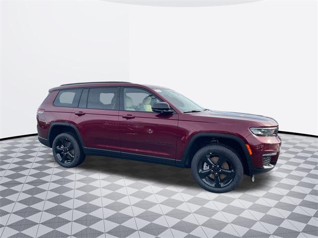 new 2025 Jeep Grand Cherokee L car, priced at $51,655