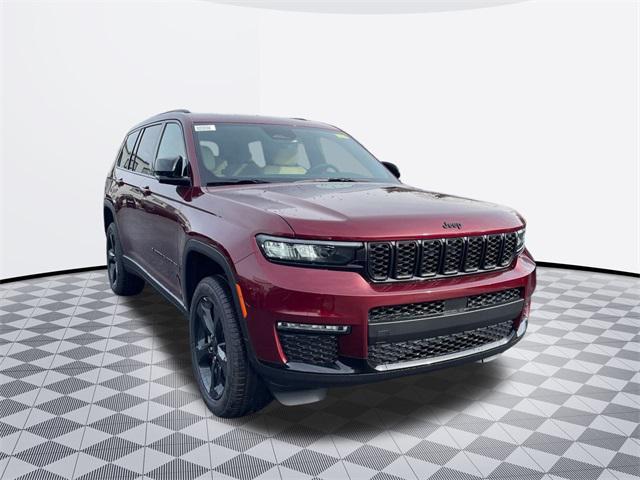 new 2025 Jeep Grand Cherokee L car, priced at $51,655