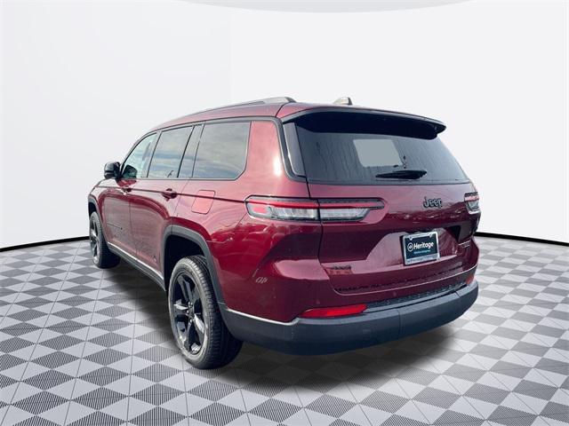 new 2025 Jeep Grand Cherokee L car, priced at $51,655