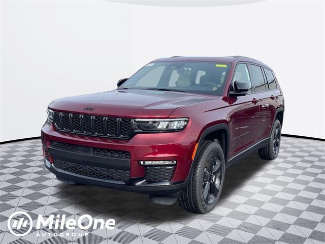 new 2025 Jeep Grand Cherokee L car, priced at $51,655