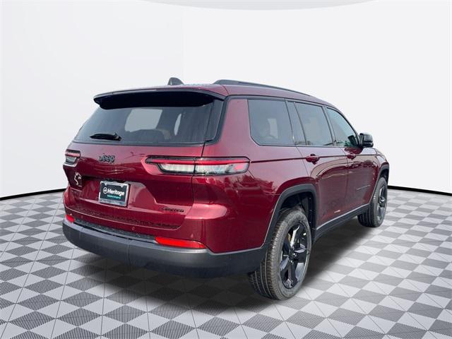 new 2025 Jeep Grand Cherokee L car, priced at $51,655