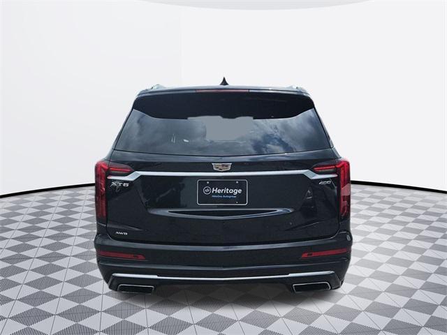 used 2021 Cadillac XT6 car, priced at $32,000