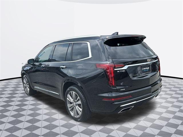 used 2021 Cadillac XT6 car, priced at $32,000