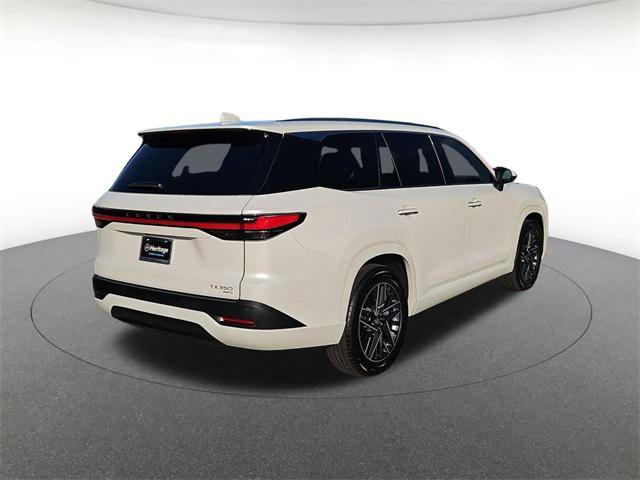 used 2025 Lexus TX 350 car, priced at $60,000
