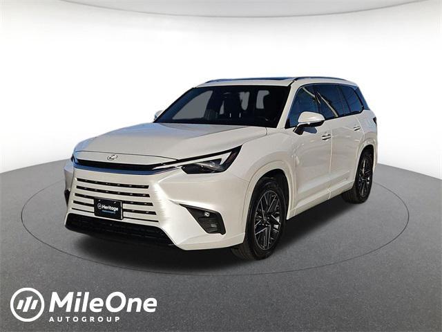 used 2025 Lexus TX 350 car, priced at $60,000