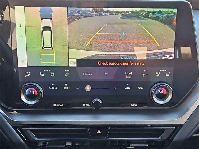 used 2025 Lexus TX 350 car, priced at $60,000