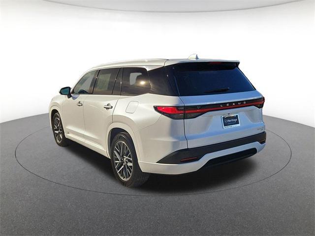 used 2025 Lexus TX 350 car, priced at $60,000