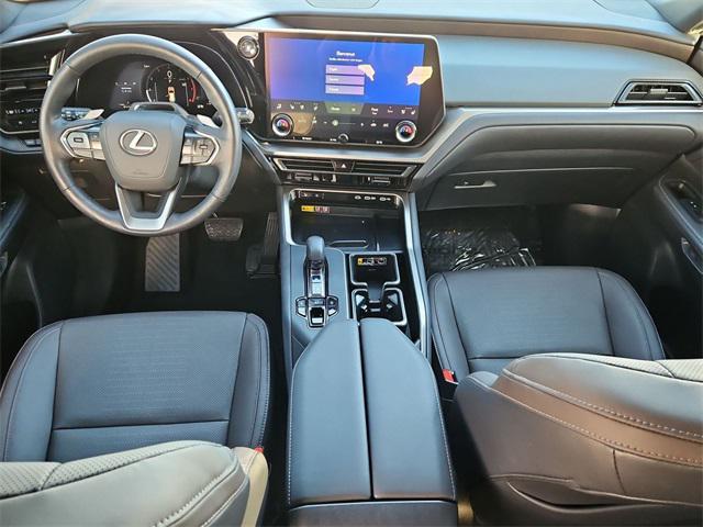 used 2025 Lexus TX 350 car, priced at $60,000