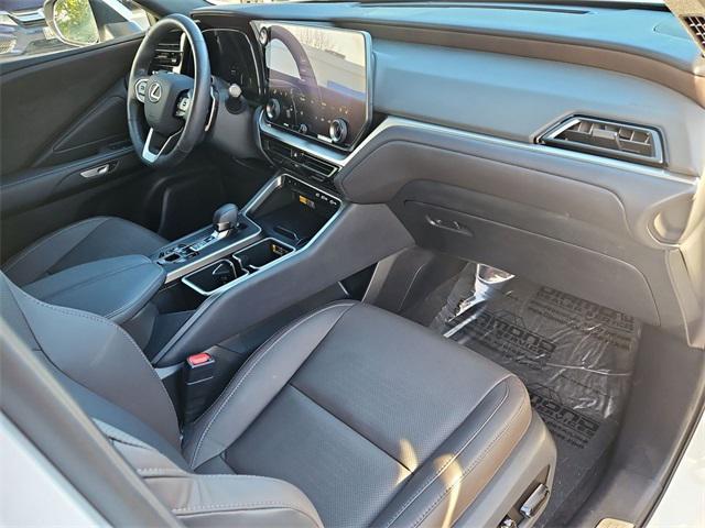 used 2025 Lexus TX 350 car, priced at $60,000